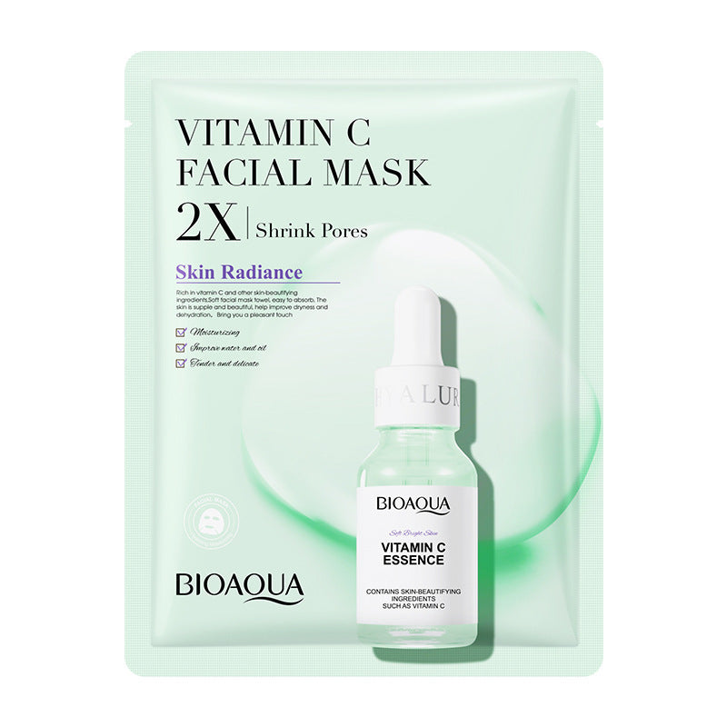 Collagen Firming Moisturizing Face Mask with Hyaluronic Acid Serum