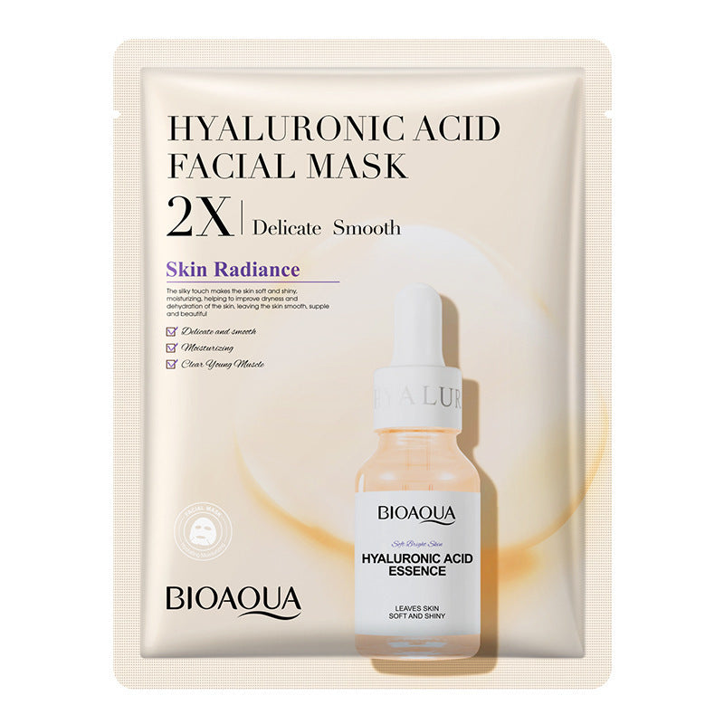 Collagen Firming Moisturizing Face Mask with Hyaluronic Acid Serum