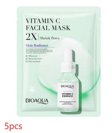 Collagen Firming Moisturizing Face Mask with Hyaluronic Acid Serum