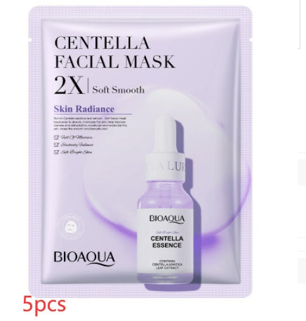 Collagen Firming Moisturizing Face Mask with Hyaluronic Acid Serum
