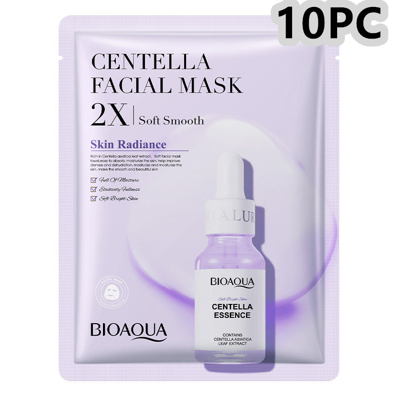 Collagen Firming Moisturizing Face Mask with Hyaluronic Acid Serum