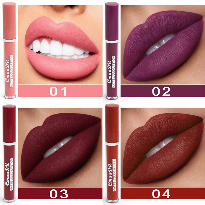 Non-stick Cup Waterproof Matte Lipstick by ZsaZsa Rivera for Beginners - by ZsaZsa Rivera
