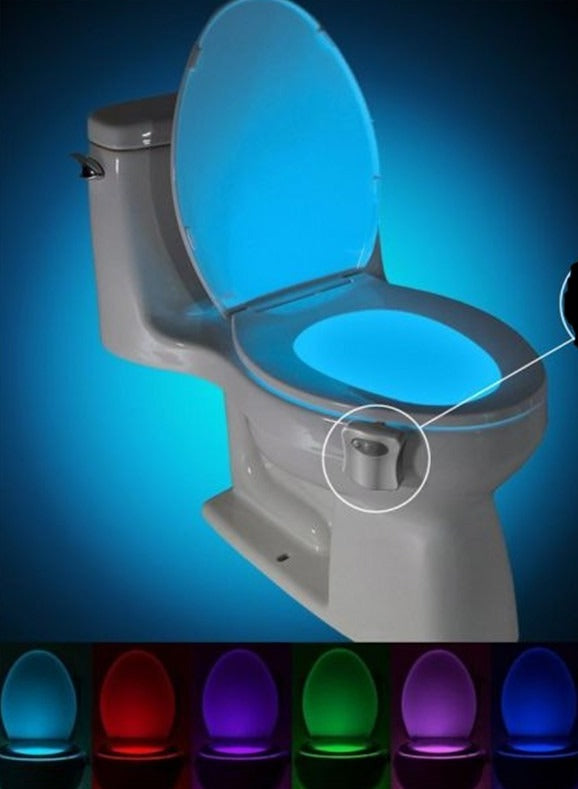 Potty Training - Elderly & Home Care , Child Safety - Assisted Living , Handicap , Hospital LED Toilet Night Light LEPotty Training - Elderly & Home Care , Child Safety - Assisted Living …D Night Time Toilet Light - by ZsaZsa Rivera