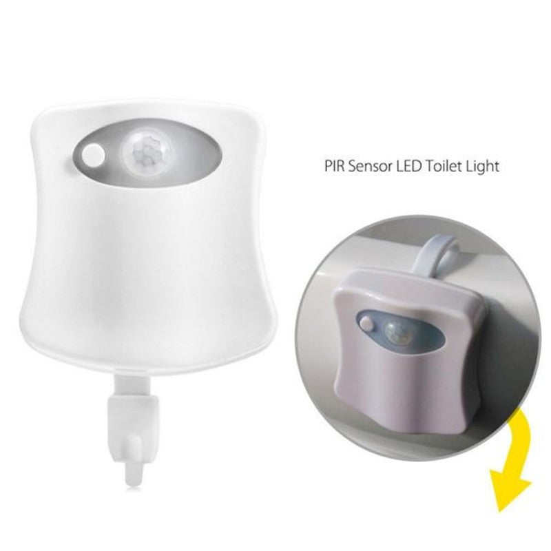 Potty Training - Elderly & Home Care , Child Safety - Assisted Living , Handicap , Hospital LED Toilet Night Light LED Night Time Toilet Light - by ZsaZsa Rivera
