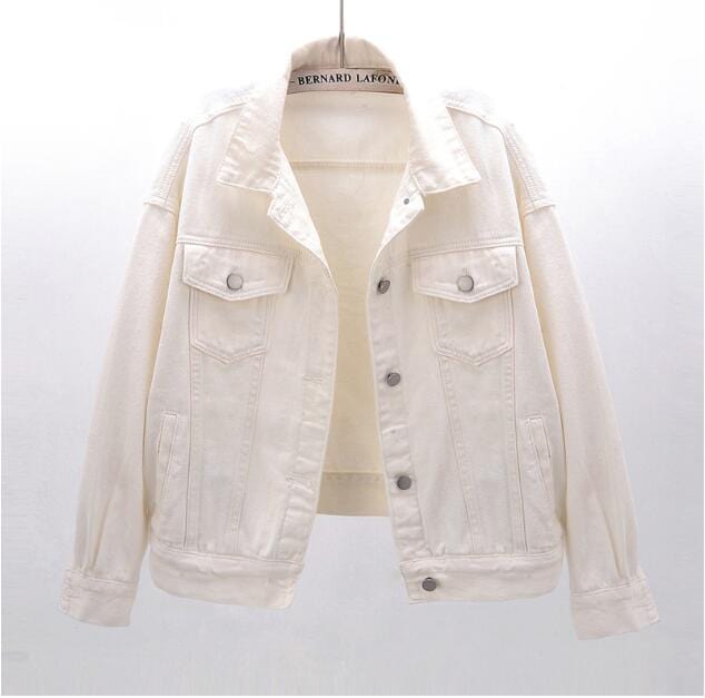 Women Denim Vintage Retro Cotton California Jacket