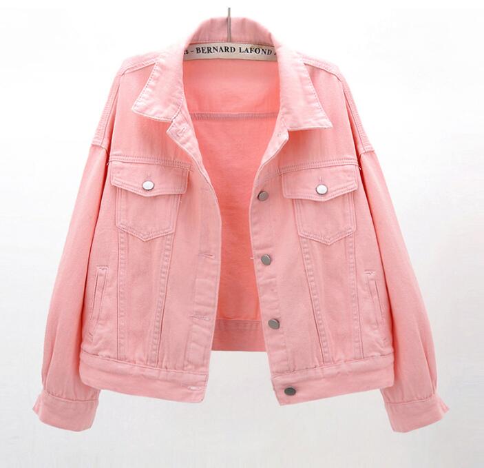 Women Denim Vintage Retro Cotton California Jacket