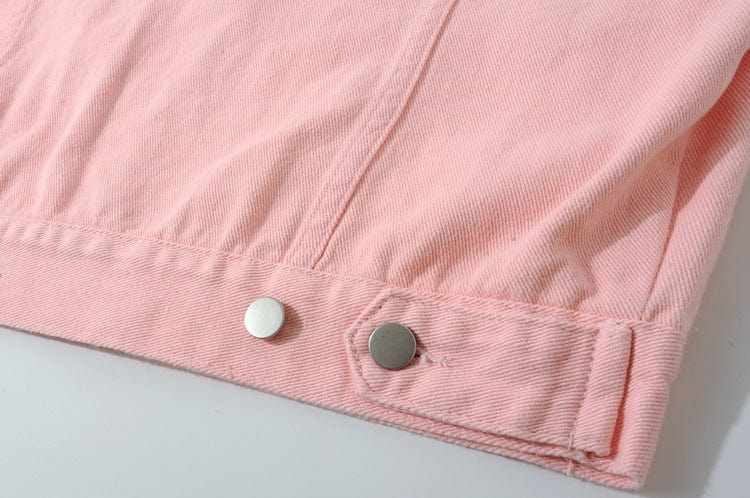 Women Denim Vintage Retro Cotton California Jacket