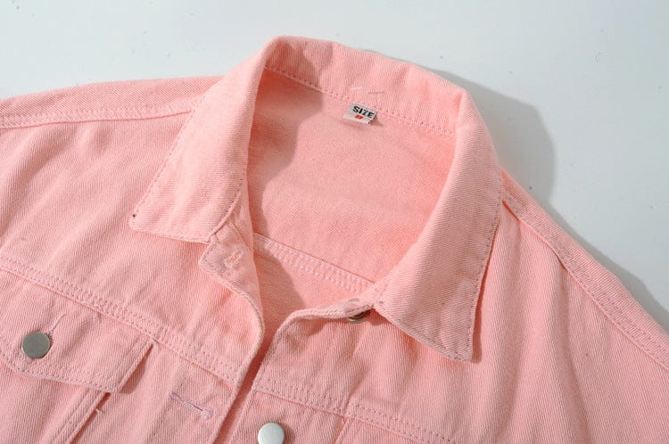 Women Denim Vintage Retro Cotton California Jacket