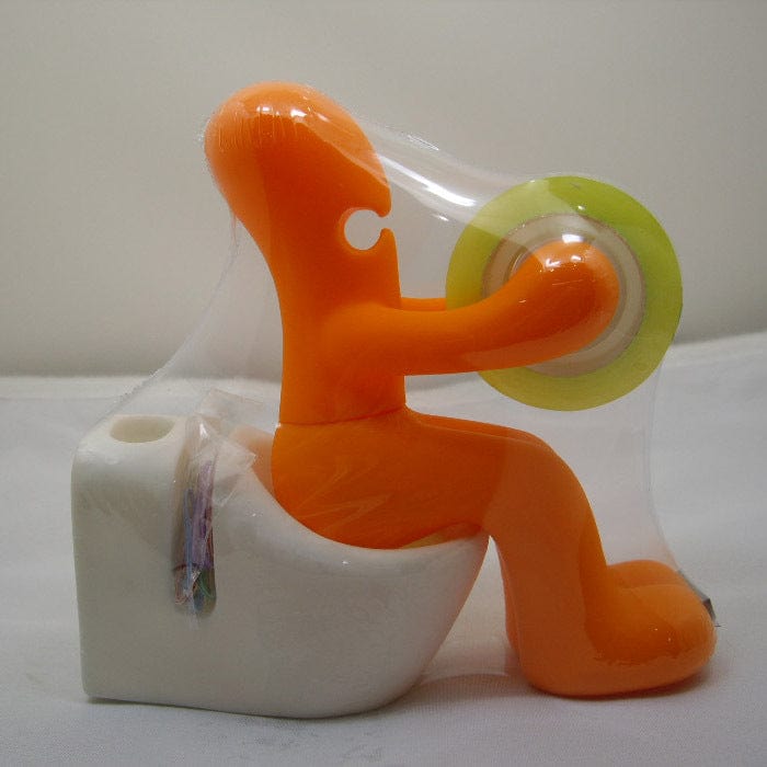 Tape & Business Card Holder Office Supply Office Gift Item - Desk Pal - College Pal - by ZsaZsa Rivera