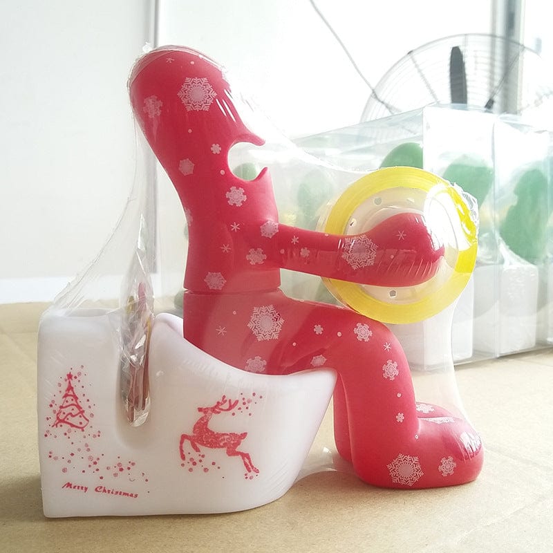 Tape & Business Card Holder Office Supply Office Gift Item - Desk Pal - College Pal - by ZsaZsa Rivera