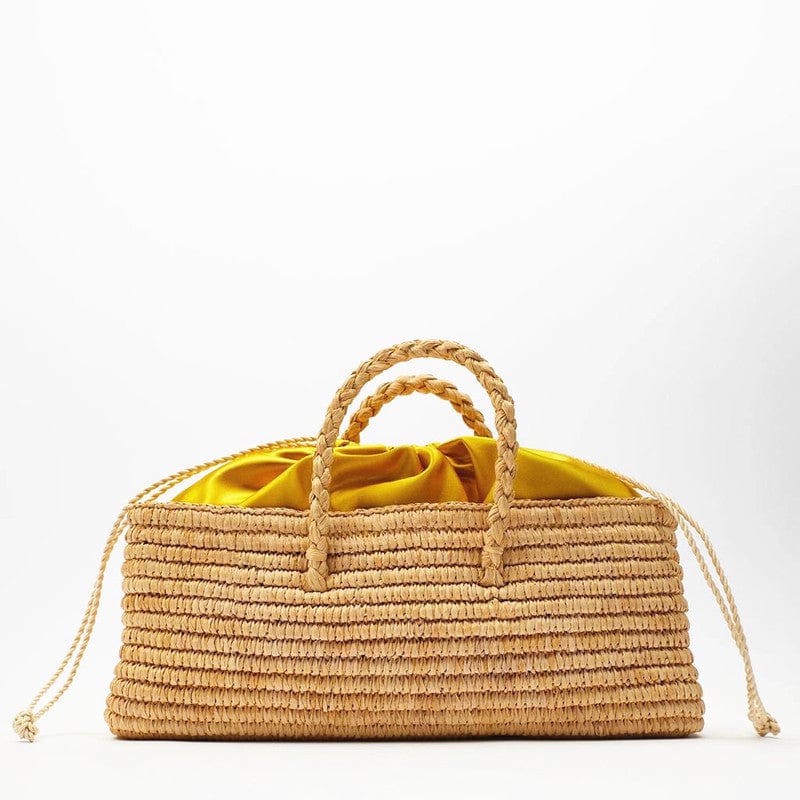 Urban Living Simple Straw Bag