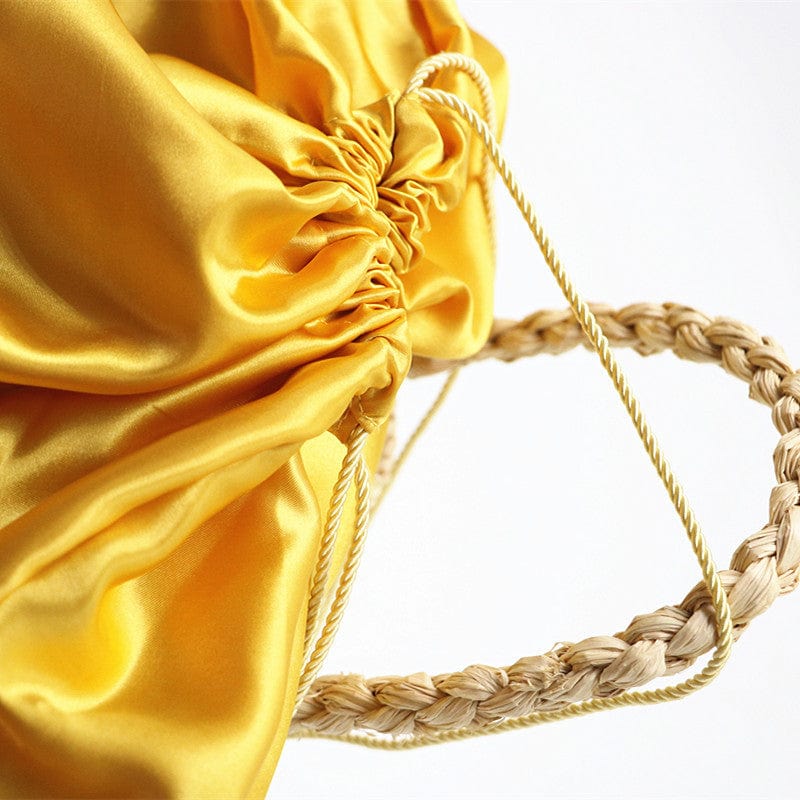 Urban Living Simple Straw Bag