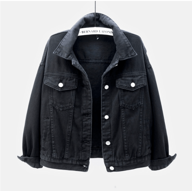 Women Denim Vintage Retro Cotton California Jacket