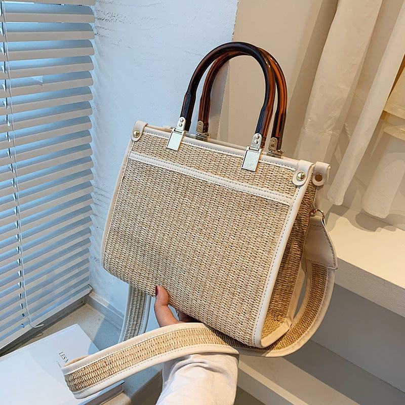 Urban Living Straw Bag