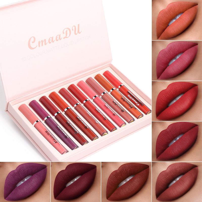 Non-stick Cup Waterproof Matte Lipstick by ZsaZsa Rivera for Beginners - by ZsaZsa Rivera