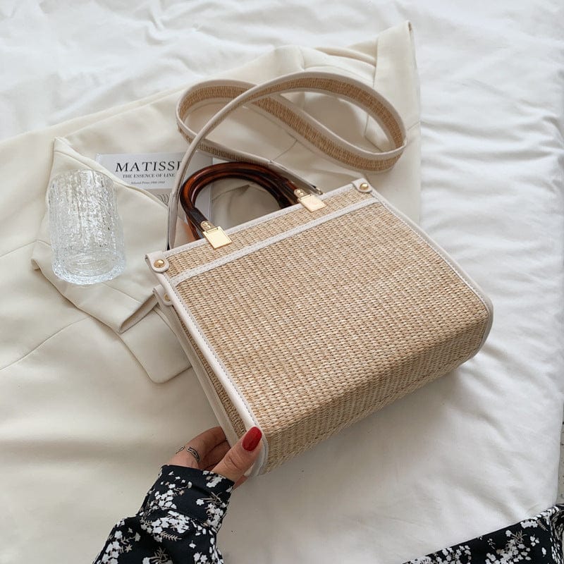 Urban Living Straw Bag