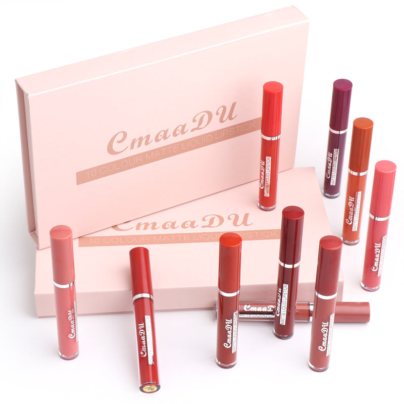 Non-stick Cup Waterproof Matte Lipstick by ZsaZsa Rivera for Beginners - by ZsaZsa Rivera