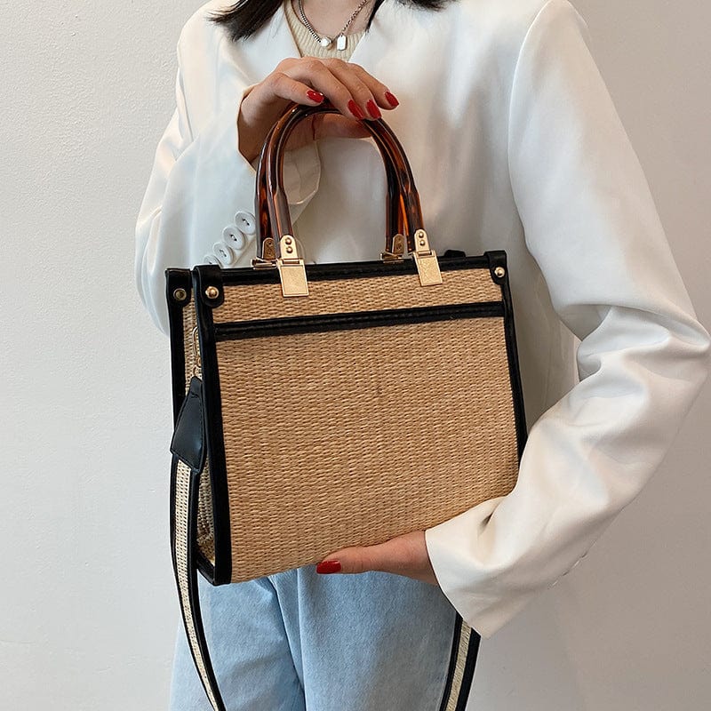 Urban Living Straw Bag