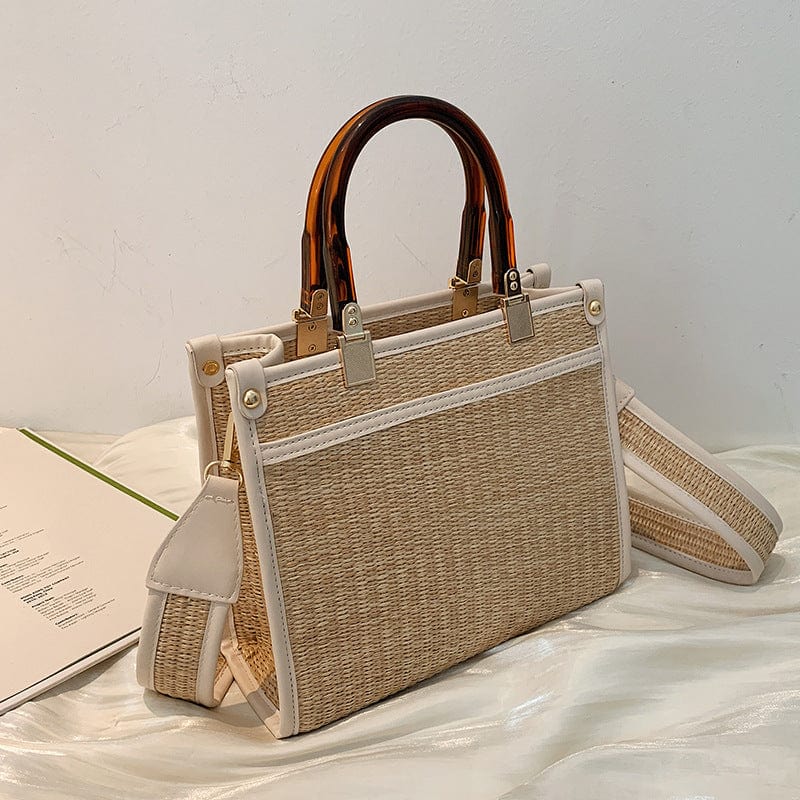 Urban Living Straw Bag