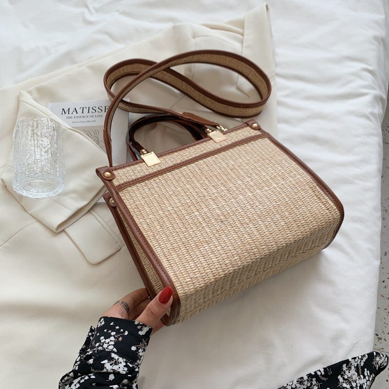 Urban Living Straw Bag