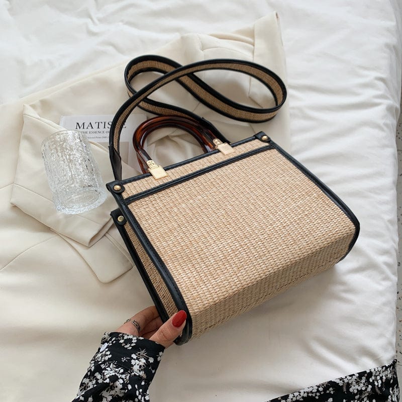 Urban Living Straw Bag