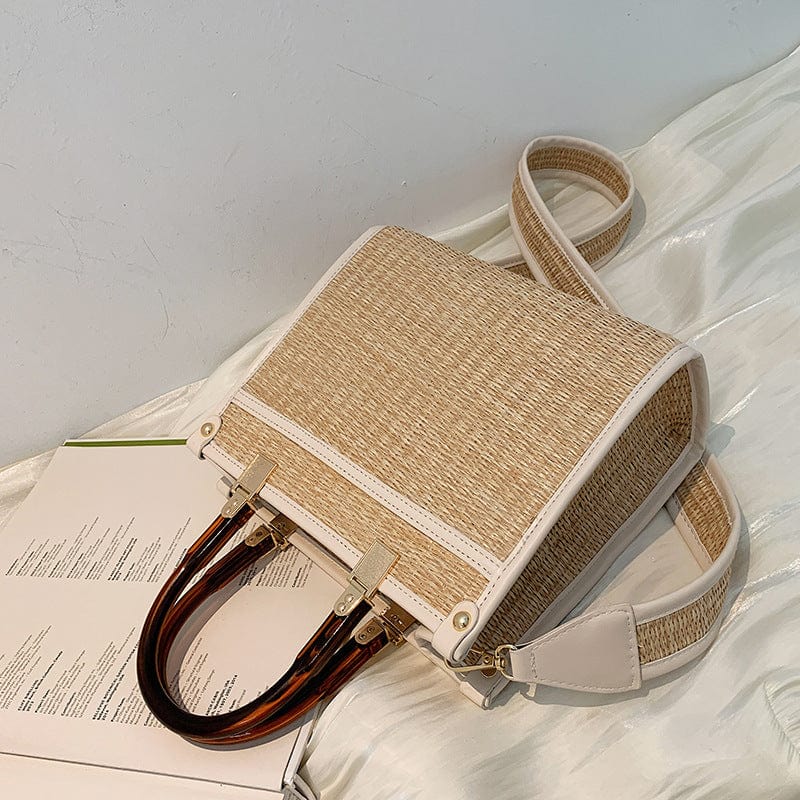 Urban Living Straw Bag