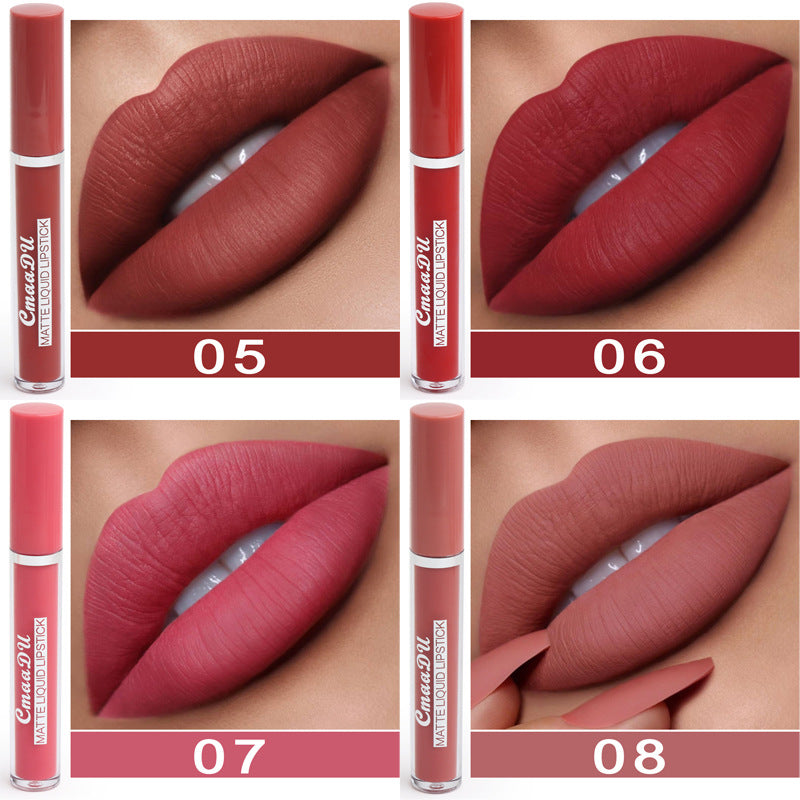 Non-stick Cup Waterproof Matte Lipstick by ZsaZsa Rivera for Beginners - by ZsaZsa Rivera