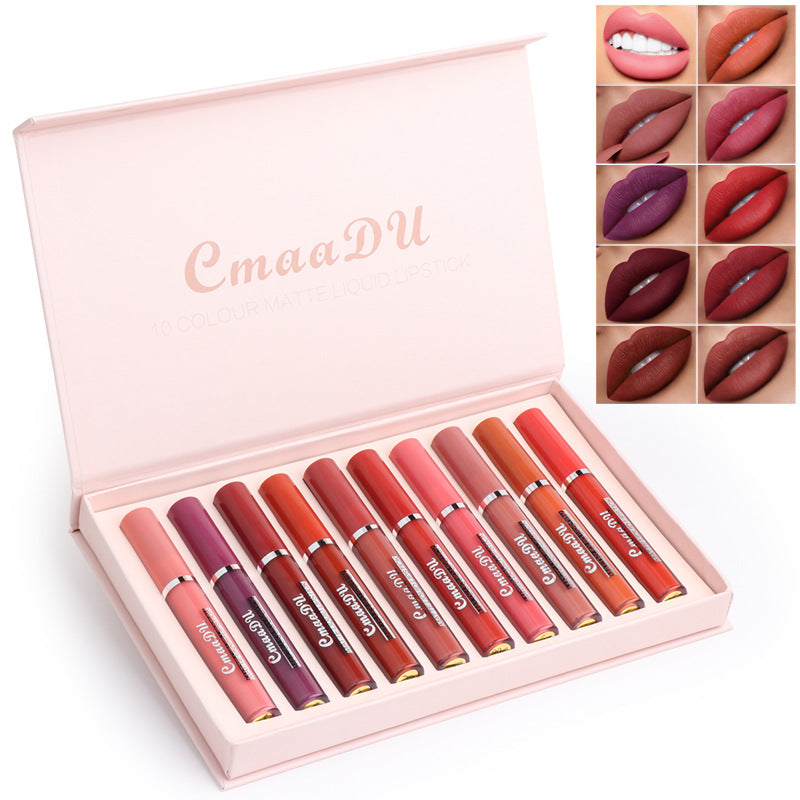 Non-stick Cup Waterproof Matte Lipstick by ZsaZsa Rivera for Beginners - by ZsaZsa Rivera
