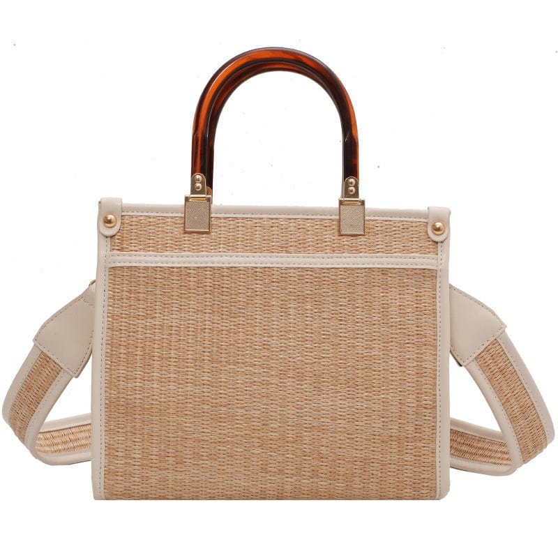 Urban Living Straw Bag