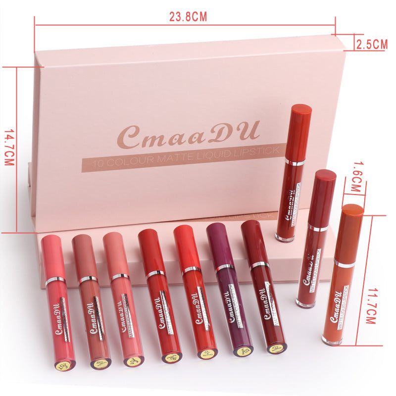 Non-stick Cup Waterproof Matte Lipstick by ZsaZsa Rivera for Beginners - by ZsaZsa Rivera