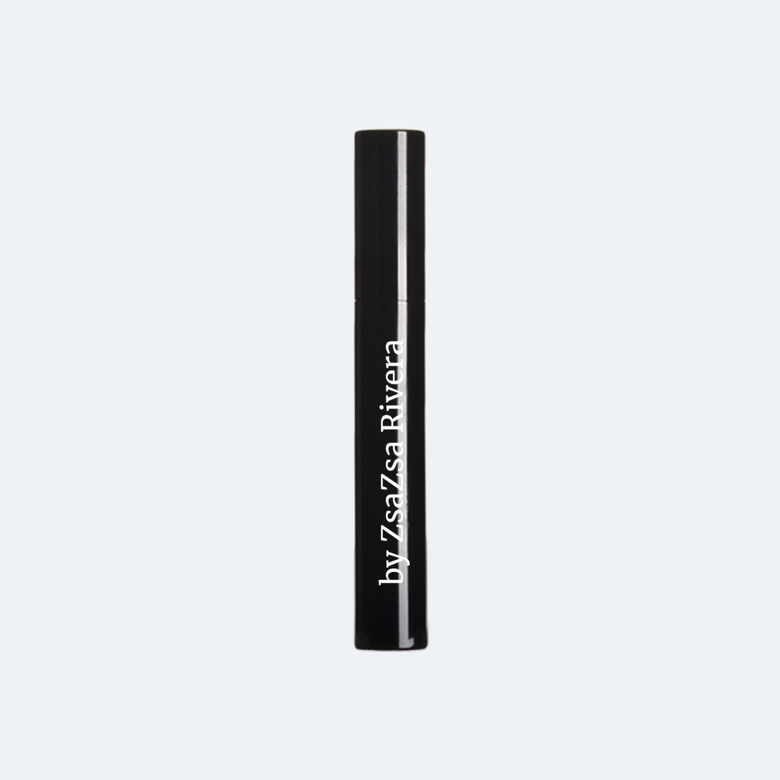 Waterproof mascara tube, perfect for vibrant, clump-free lashes in any weather.