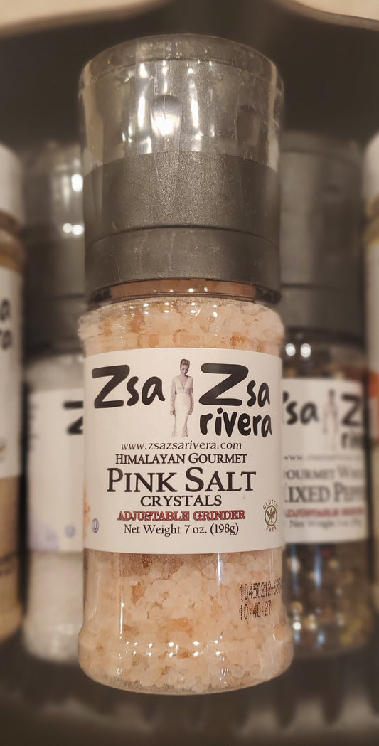 Himalayan Gourmet Pink Salt 7oz  by ZsaZsa Rivera