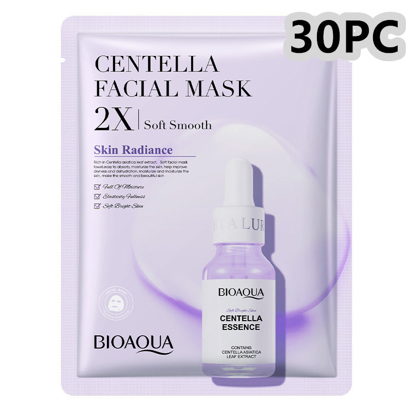 Collagen Firming Moisturizing  Face Mask with Hyaluronic Acid Serum