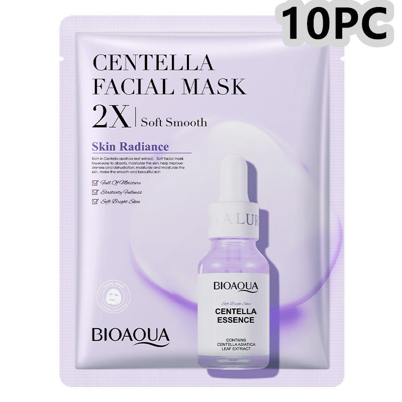 Collagen Firming Moisturizing  Face Mask with Hyaluronic Acid Serum