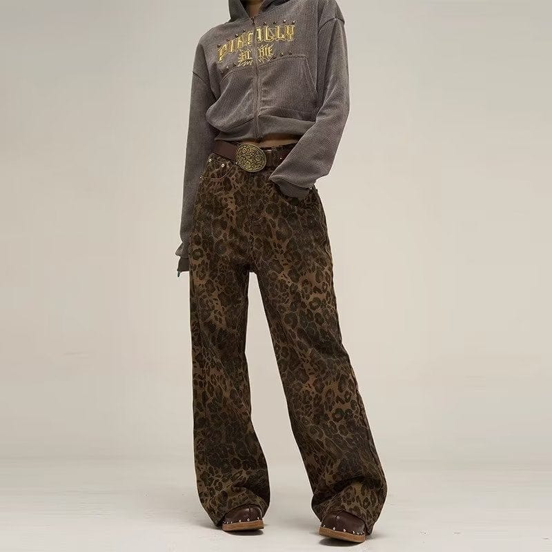 American-style Women's Vintage Jeans