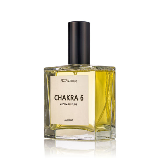Herbal Chakra 6 Aroma Alcohol Free Perfume