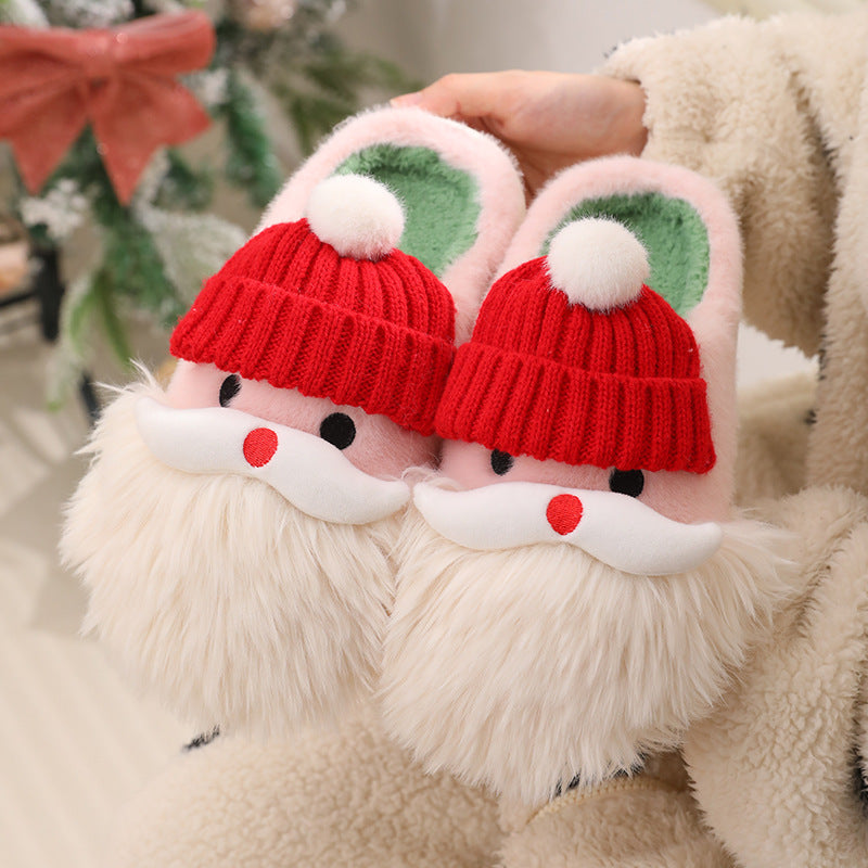 Santa Claus Slippers for Christmas 