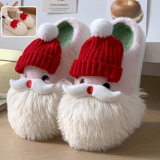 Santa Claus Christmas Slippers