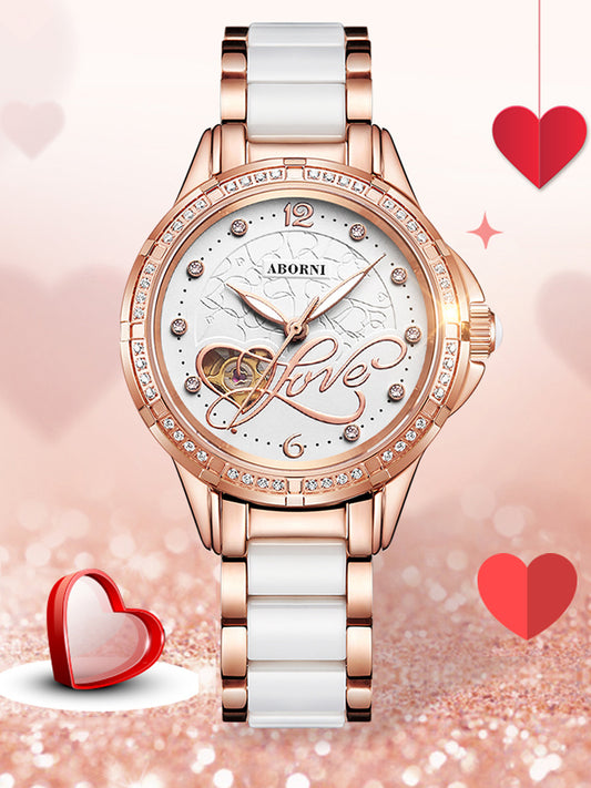 Valentine's Day " Timeless Love " Watch by ZsaZsa Rivera Los Angeles