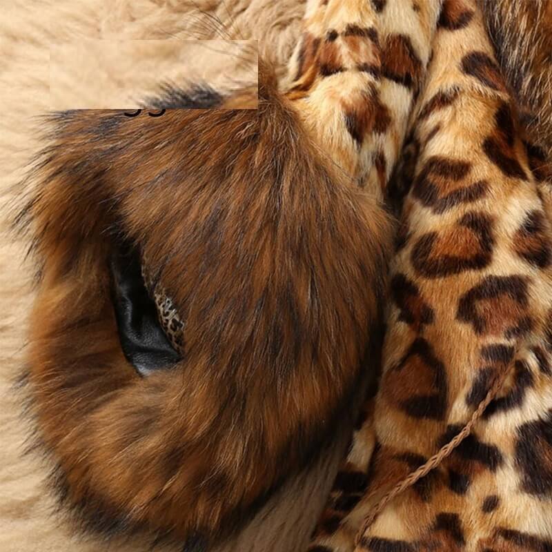 Women Winter Warm Cozy Luxury Faux Fur Jacket