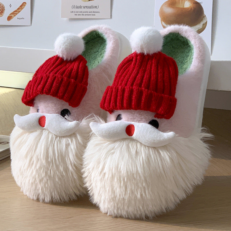 Xmas Santa's Slippers