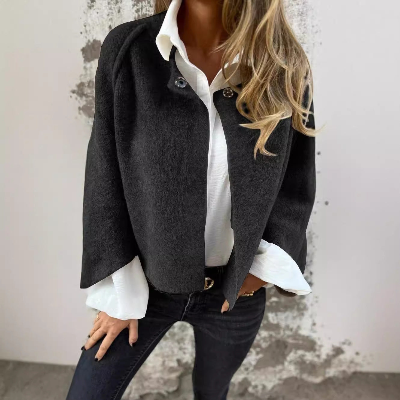 Women's Batwing Sleeve Cardigan Bolero Jacket  S-5XL