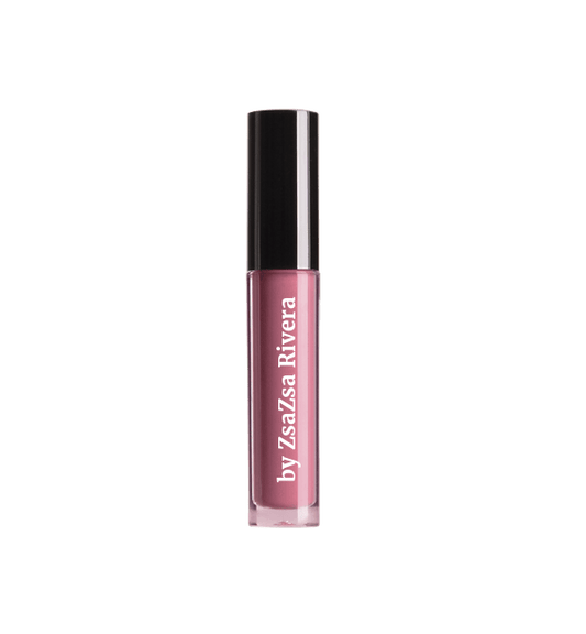 by ZsaZsa Rivera " Darling " Collection Lip Gloss - Old Rose - Made in Canada - by ZsaZsa Rivera