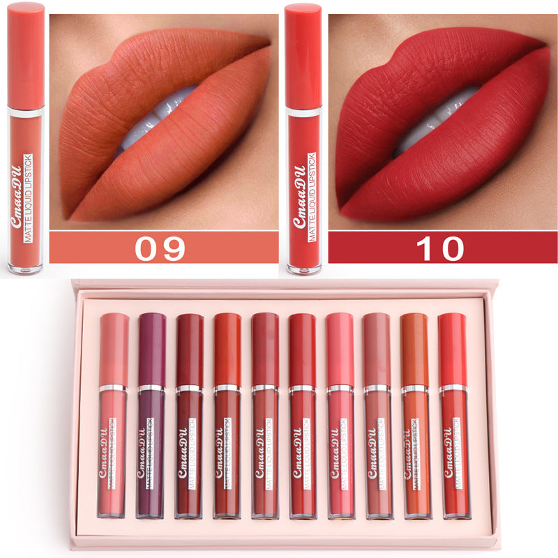 Non-stick Cup Waterproof Matte Lipstick by ZsaZsa Rivera for Beginners - by ZsaZsa Rivera