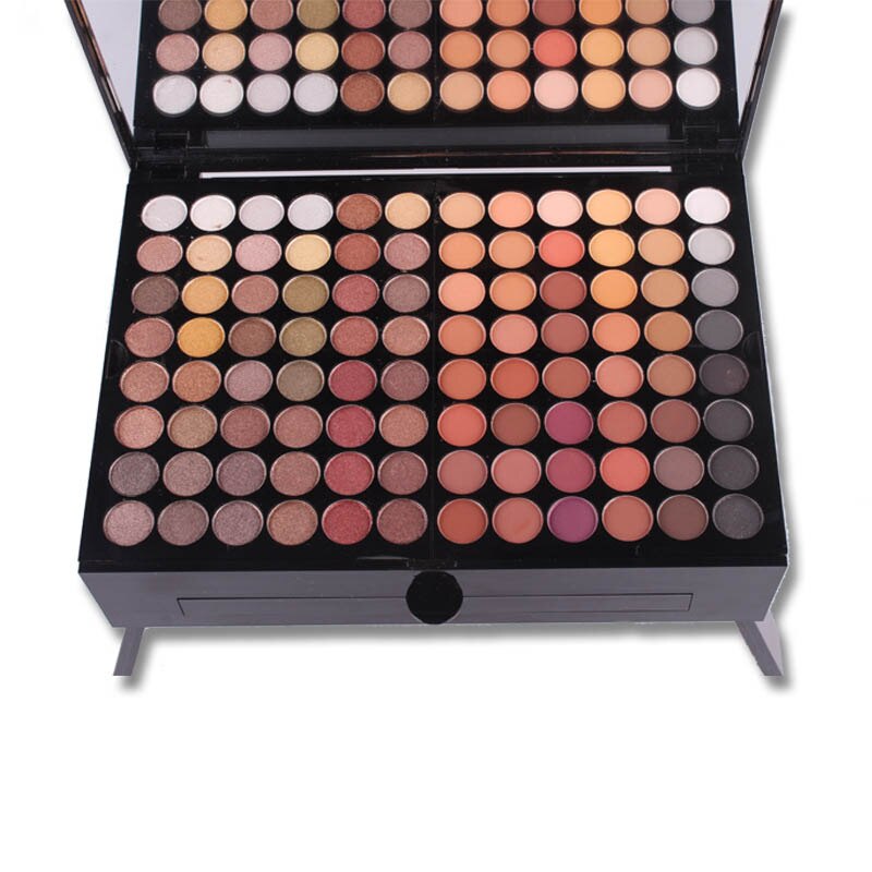 Exclusive 180 Color Eyeshadow Set Piano Box Make up