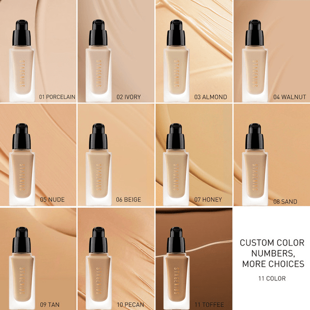 Red Carpet Lightweight Concealer Liquid Foundation - by ZsaZsa Rivera