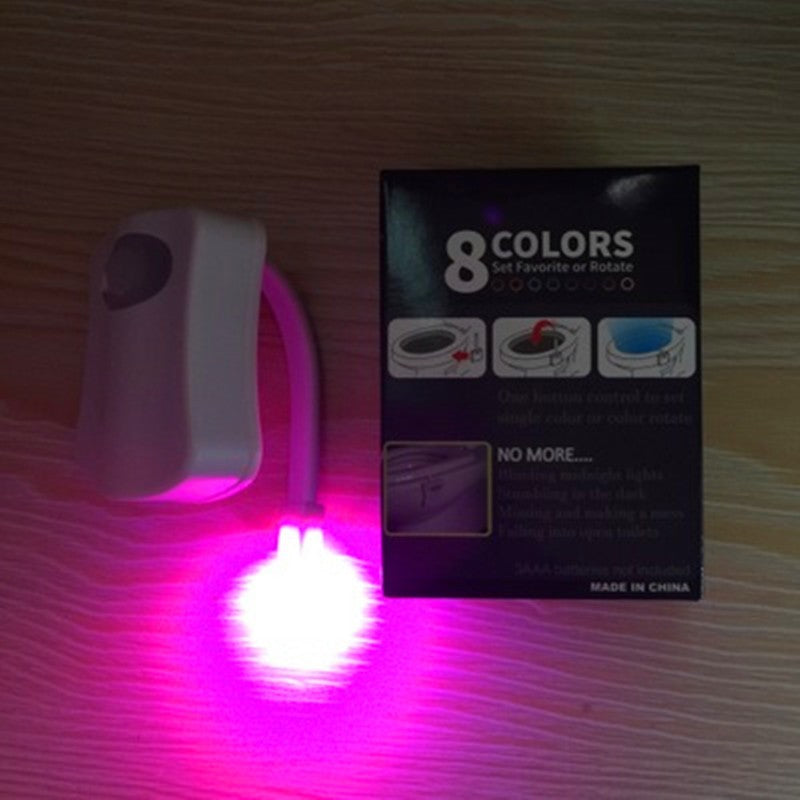 Potty Training - Elderly & Home Care , Child Safety - Assisted Living , Handicap , Hospital LED Toilet Night Light     LED Night Time Toilet Light - by ZsaZsa Rivera
