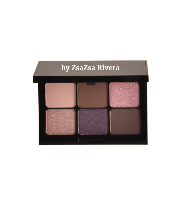by ZsaZsa Rivera  " Fall 2023 " Collection - Aspen Eyeshadow Palette - by ZsaZsa Rivera