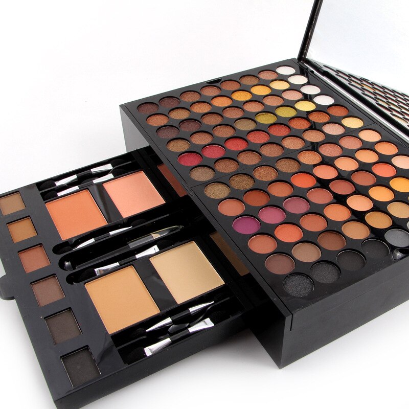 Exclusive 180 Color Eyeshadow Set Piano Box Make up