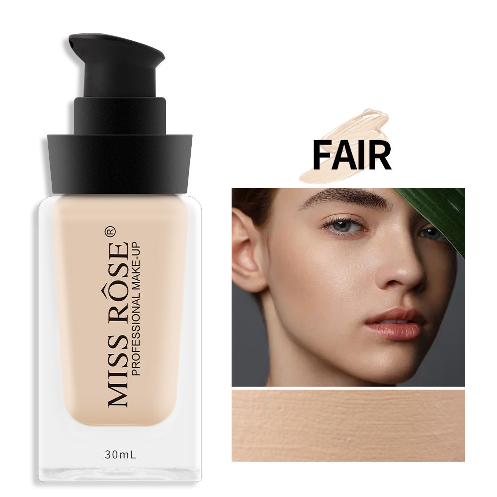 Miss Rose by ZsaZsa Rivera Long Lasting Moisturizing  Foundation - by ZsaZsa Rivera